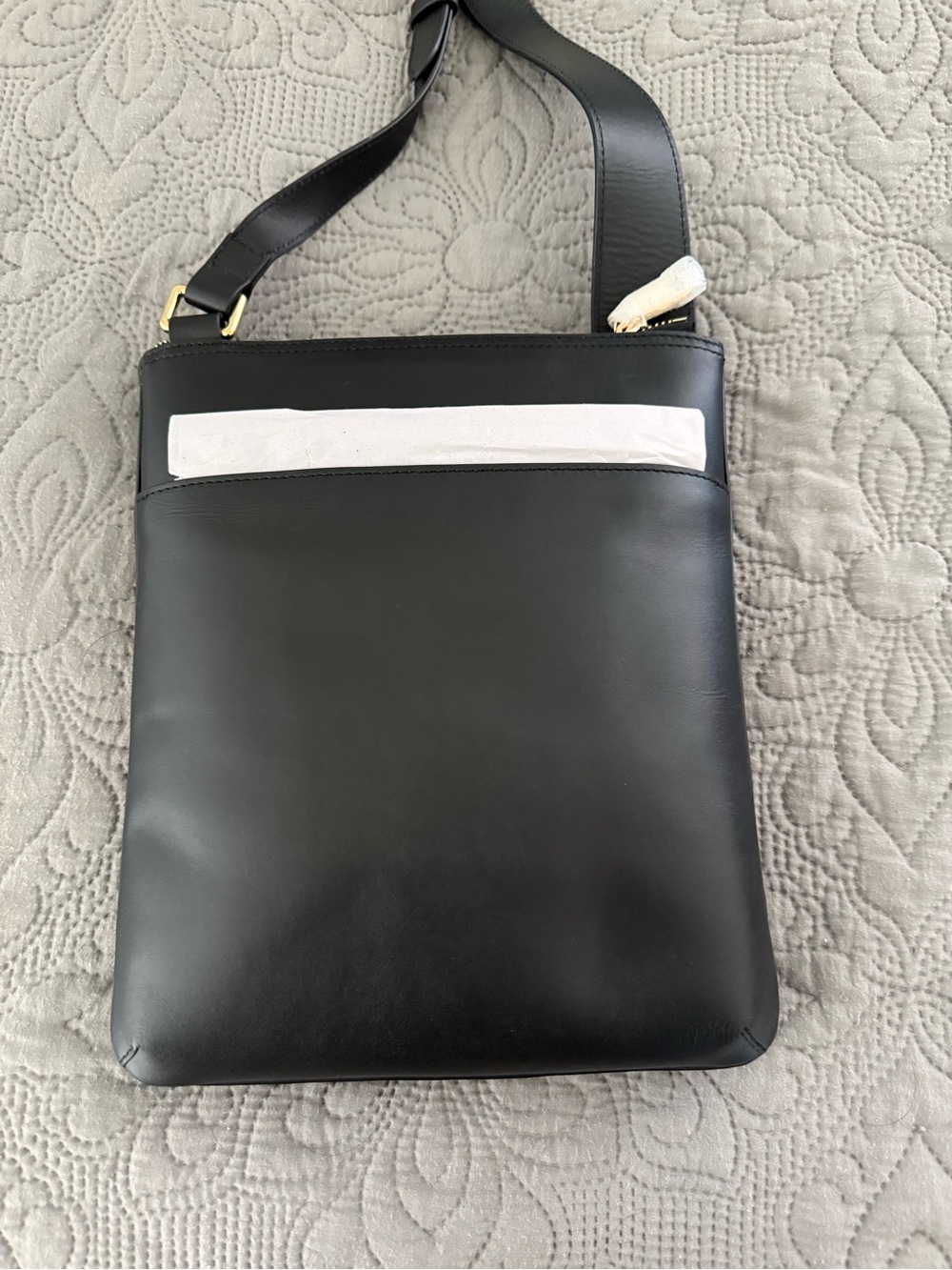 Radley Pockets Large Black Leather Crossbody Bag - Picture 3 of 5